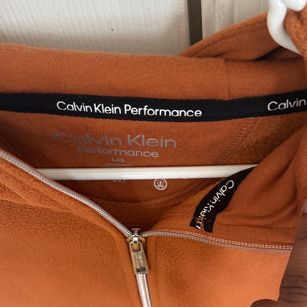 Calvin Klein Performance Rust Jacket - image 2